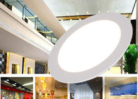 높은 광도 가정 LED 전등 설비 둥근 LED 편평한 위원회 6개 와트