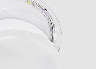 높은 광도 가정 LED 전등 설비 둥근 LED 편평한 위원회 6개 와트