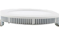 6 인치 12W SMD LED 편평한 위원회 전등 설비 찬 백색 Ф180*11mm의 둘레에