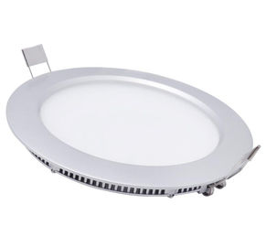 작업장을 위한 최고 호리호리한 16W 1280lm 240V D240mm LED 편평한 위원회 점화