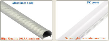 2ft 세륨 & ROHS를 가진 SMD2835가 높은 루멘 1100lm 9W T8 LED 관에 의하여 점화합니다