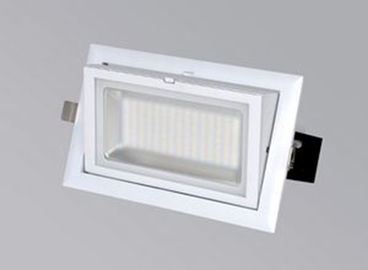 높은 CRI 상점 20W SMD LED는 알루미늄 이동하는 머리를 가진 천장 Downlights를 중단했습니다