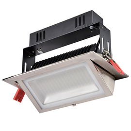 높은 CRI 상점 20W SMD LED는 알루미늄 이동하는 머리를 가진 천장 Downlights를 중단했습니다