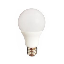 270 도는 늘인 지구 전구 E27/B22 플라스틱 입히는 알루미늄 A60 LED를 수명 지도했습니다