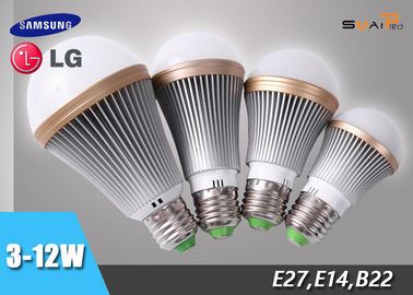 알루미늄 몸 9W E27 LED 스포트라이트 전구 12W의 12V LED 스포트라이트 램프