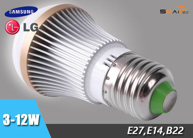 알루미늄 몸 9W E27 LED 스포트라이트 전구 12W의 12V LED 스포트라이트 램프
