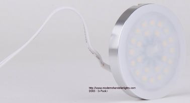 내각의 밑에 LED 전등 설비가 1.6W 플라스틱에 의하여 아래로 점화합니다 집으로 돌아옵니다