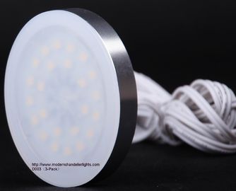 내각의 밑에 LED 전등 설비가 1.6W 플라스틱에 의하여 아래로 점화합니다 집으로 돌아옵니다