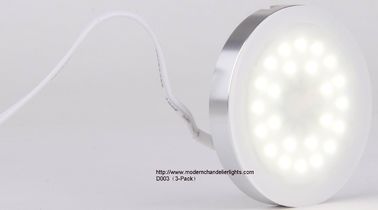 내각의 밑에 LED 전등 설비가 1.6W 플라스틱에 의하여 아래로 점화합니다 집으로 돌아옵니다