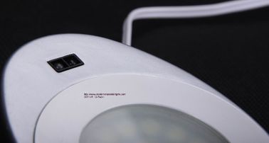 Eco 친절한 지도한 편평한 위원회 빛, 안전 감지기는 옥외를 위해 점화합니다