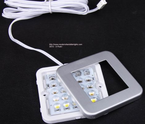 온난한 백색 가정 LED 전등 설비 플라스틱 알루미늄 운동 측정기 발견자