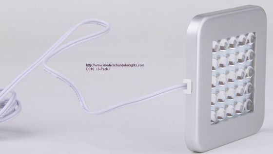 온난한 백색 가정 LED 전등 설비 플라스틱 알루미늄 운동 측정기 발견자