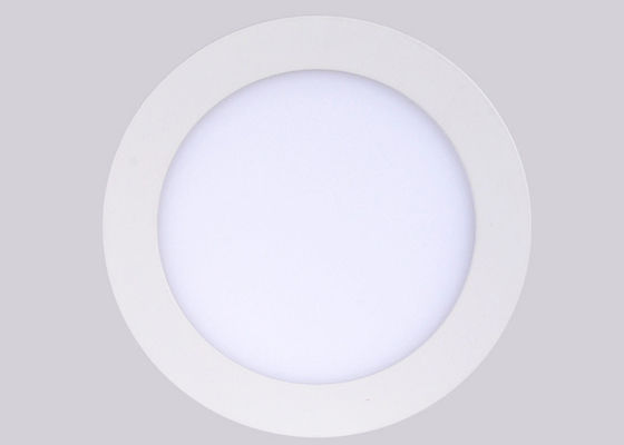 둥근 아이보리 매우 얇은 지도된 위원회 빛 실내 8" 18W 220V - 240V