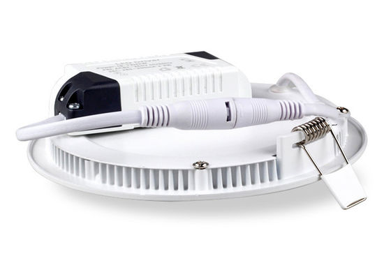 둥근 아이보리 매우 얇은 지도된 위원회 빛 실내 8" 18W 220V - 240V