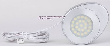 내각 LED 전등 설비 플라스틱은, 백색 LED 아래로 점화합니다