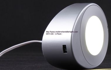내각 LED 전등 설비 플라스틱은, 백색 LED 아래로 점화합니다