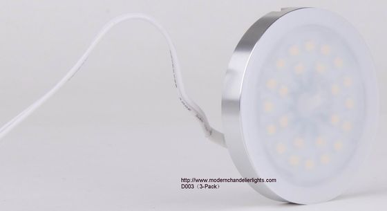 옷장을 위해 LED 전등 설비가 1.6W 플라스틱에 의하여 아래로 점화합니다 집으로 돌아옵니다