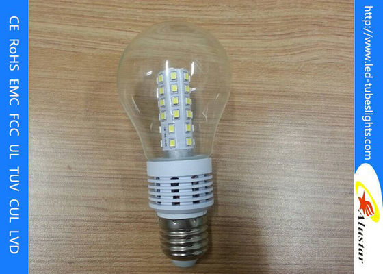 알루미늄 + 360도 광속 각을 가진 유리제 가정 LED 전구 9w