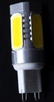 G9 알루미늄 옥수수 속 LED 전구 80 CRI LED 전등 설비, 경경