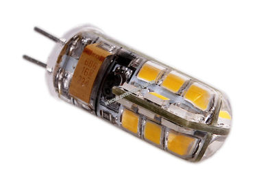 2.5W 24PCs 2835 G4 LED 빛 220LM 실내 장식적인 수정같은 램프