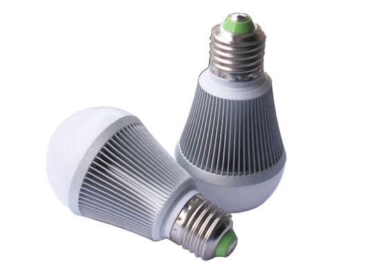 고성능 5W E27 LED 지구 전구 AC85 - 265V/DC12V/DC24V는 전구 램프를 지도했습니다