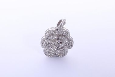 귀여운은 꽃 펀던트 보석 USB 섬광 드라이브 2.0 4GB 8GB 16GB