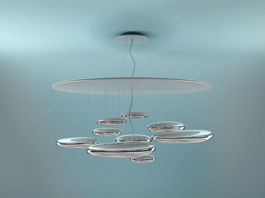 현대 크롬 Skydro는 상업적인 점화 훈장을 위한 아BS Zinc+alloy 물자를 가진 샹들리에 빛을 지도했습니다