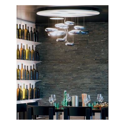현대 크롬 Skydro는 상업적인 점화 훈장을 위한 아BS Zinc+alloy 물자를 가진 샹들리에 빛을 지도했습니다