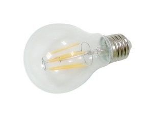220V ra 85 6W LED 필라멘트 전구 디 밍이 LED 지구 전구 60*110mm
