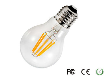 220V ra 85 6W LED 필라멘트 전구 디 밍이 LED 지구 전구 60*110mm