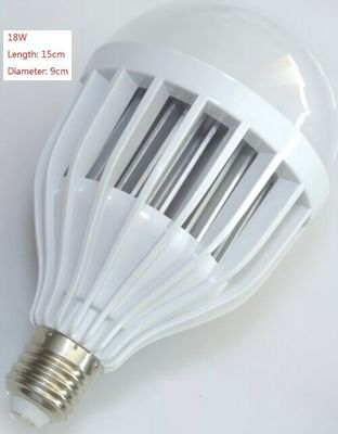 높은 광도 24W E27 2350LM IP45 LED 지구 전구 85V - 265V