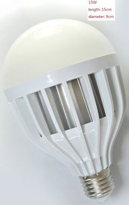 높은 광도 24W E27 2350LM IP45 LED 지구 전구 85V - 265V