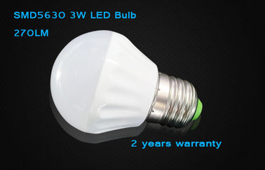 점화가 2700-6500K 800 루멘 LED 지구 전구 3W 35000h를 가진 P45 E27/E14 LED 전구에 의하여 집으로 돌아옵니다