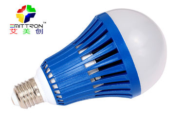 4000K 순수한 백색 LED 지구 전구 2835SMD 16 PC를 절반 공 모양에 60mm 수용하십시오