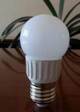입체 교차로 접속점을 위한 가구 LED 전구 3w CRI 80, LED 지구 전구
