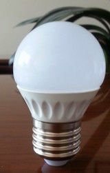 입체 교차로 접속점을 위한 가구 LED 전구 3w CRI 80, LED 지구 전구