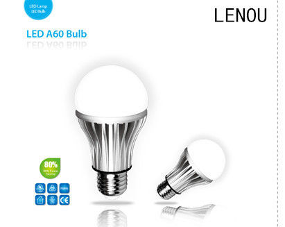 대중음식점/병원을 위한 에너지 절약 SMD A60 LED 지구 전구 자연적인 백색