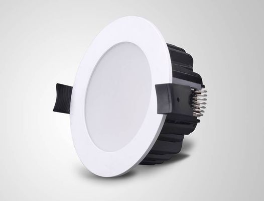 중단한 거푸집 주물 25Watt LED Downlights ra는 80 IP45 스튜디오를 위한 백색 Dimmable를 데웁니다