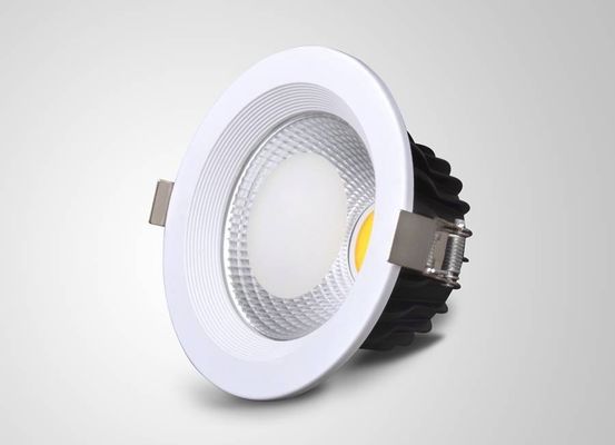 중단한 거푸집 주물 25Watt LED Downlights ra는 80 IP45 스튜디오를 위한 백색 Dimmable를 데웁니다