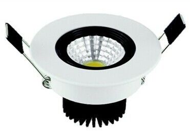 10Watt ra는 80 IP45 회의실을 위한 백색 조정가능한 디 밍이 LED 다운 라이트를 데웁니다