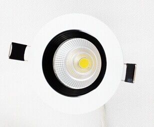 10Watt ra는 80 IP45 회의실을 위한 백색 조정가능한 디 밍이 LED 다운 라이트를 데웁니다