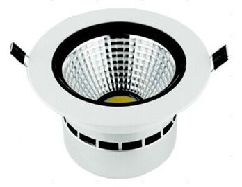 상업적인 공간을 위한 옥수수 속 Epistar 450LM 6000K 둥근 중단된 지도된 다운 라이트 5W