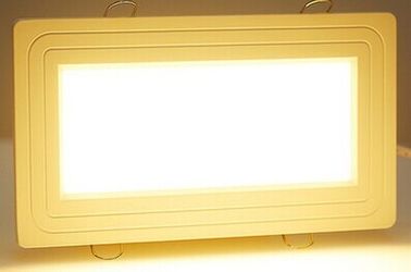 12W 1080LM SMD 사각 사각 LED는 다운 라이트 6000K 세륨/RoHS를 찬성했습니다 중단했습니다