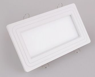 12W 1080LM SMD 사각 사각 LED는 다운 라이트 6000K 세륨/RoHS를 찬성했습니다 중단했습니다