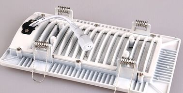 12W 1080LM SMD 사각 사각 LED는 다운 라이트 6000K 세륨/RoHS를 찬성했습니다 중단했습니다