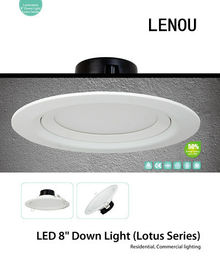 IP50 240V LED는 반대 빛의 밑에 Downlights/LED를 중단했습니다