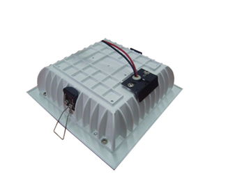 목욕탕 30W LED는 195mm의 거푸집 주물 알루미늄을 점화하는 Downlights 천장을 중단했습니다