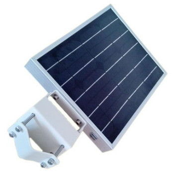 높은 루멘 50W 순수한 백색 IP66 옥외 한세트 태양 LED 가로등