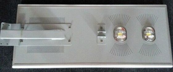 에너지 절약 60W는 백색 IP66 옥외 통합 태양 LED 가로등을 냉각합니다
