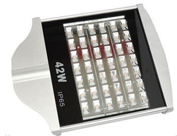 56 W 5500lm 4000K/6000K 고속도로를 위한 옥외 LED 가로등 정착물